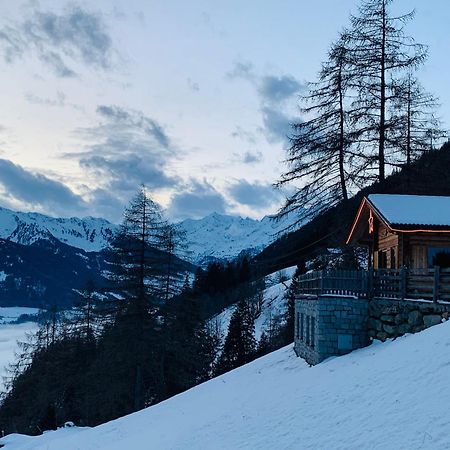 Chalet Leitn-Anger San Leonardo in Passiria Exterior foto