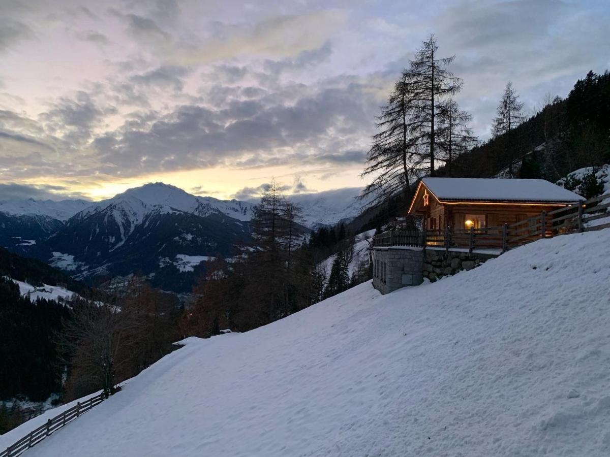 Chalet Leitn-Anger San Leonardo in Passiria Exterior foto